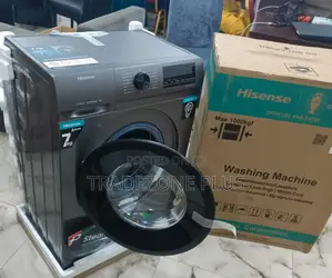 Fast and Fresh Laundry Hisense Washing Machine Wfqp7012t