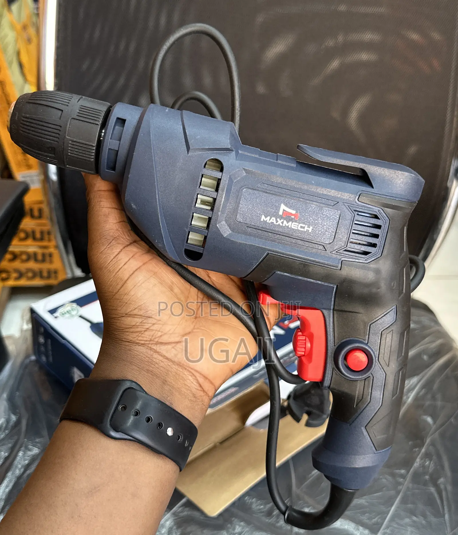 500w Maxmech Electric Drill
