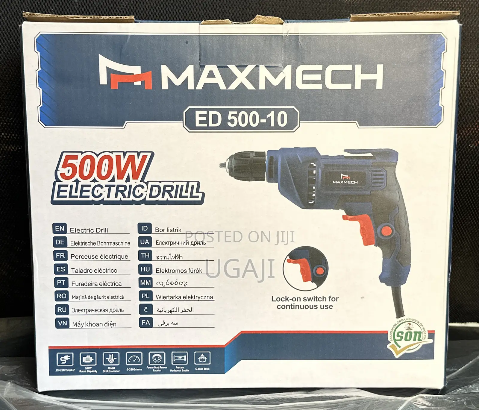500w Maxmech Electric Drill