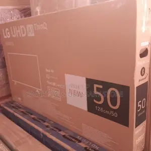 LG 50 Inches App Seamlessly on the Big Screen