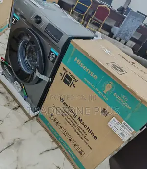 Heavy- Duty Hisense Washing Machine Wfqp7012t