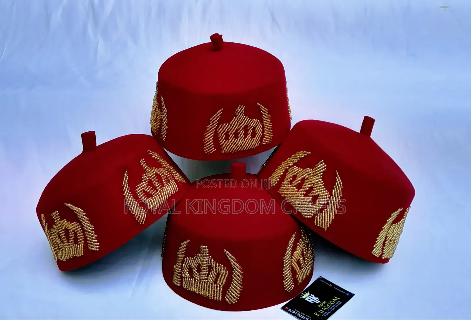 Beaded Ozor Cap