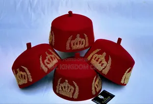 Beaded Ozor Cap