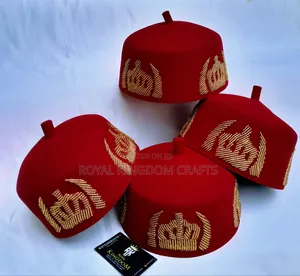 Beaded Ozor Cap