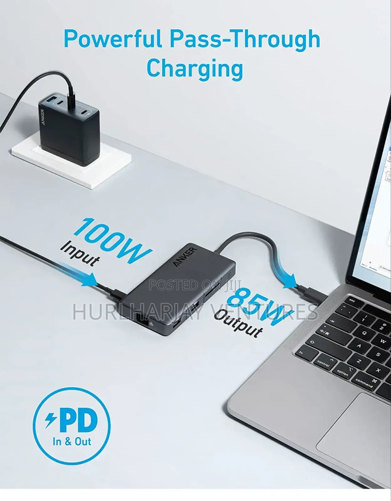 Anker 341 Usbc Hub (7-in-1) With Lan Support