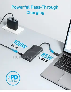 Anker 341 Usbc Hub (7-in-1) With Lan Support