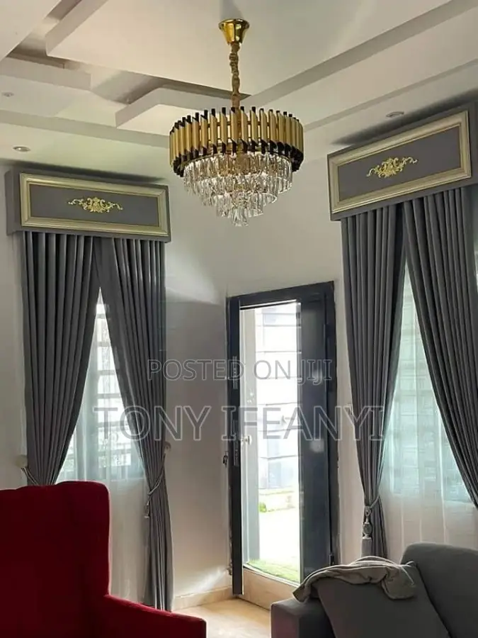 Turkish Curtain Gray Color