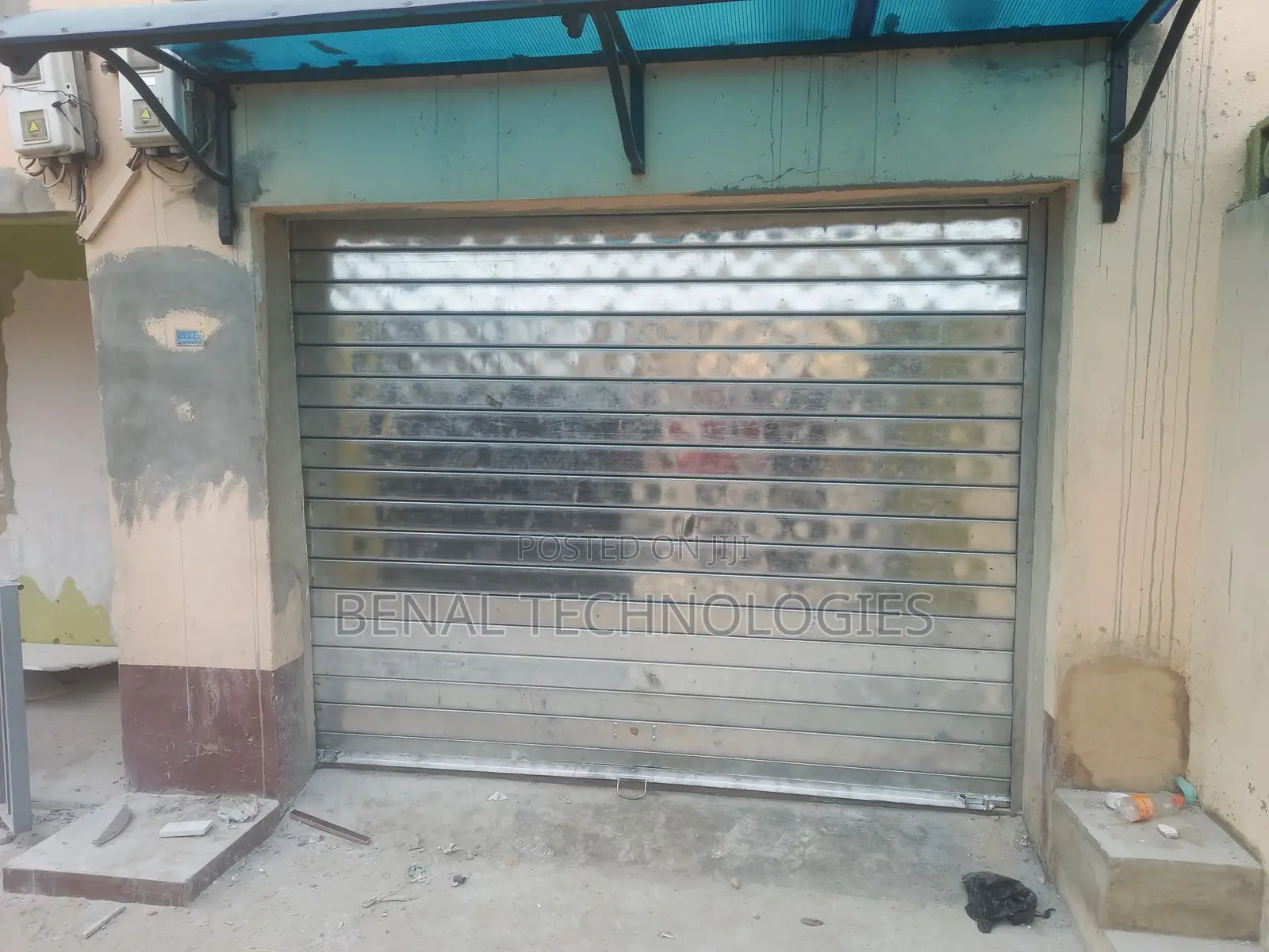 Automated Access Shutters
