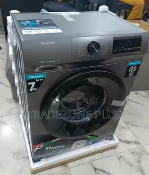 Sleek and Modern Hisense Washing Machine Wfqp7012t