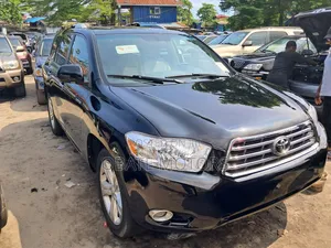 Toyota Highlander Limited 2008 Black