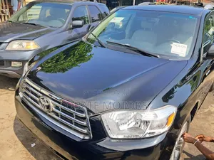 Toyota Highlander Limited 2008 Black