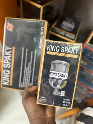 King Spaky Spray Gun