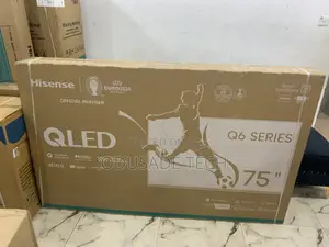 Magnificient Hisense 75-Inch Qled Tv-75q6n (Q6 Series)