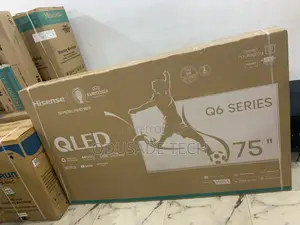 Magnificient Hisense 75-Inch Qled Tv-75q6n (Q6 Series)