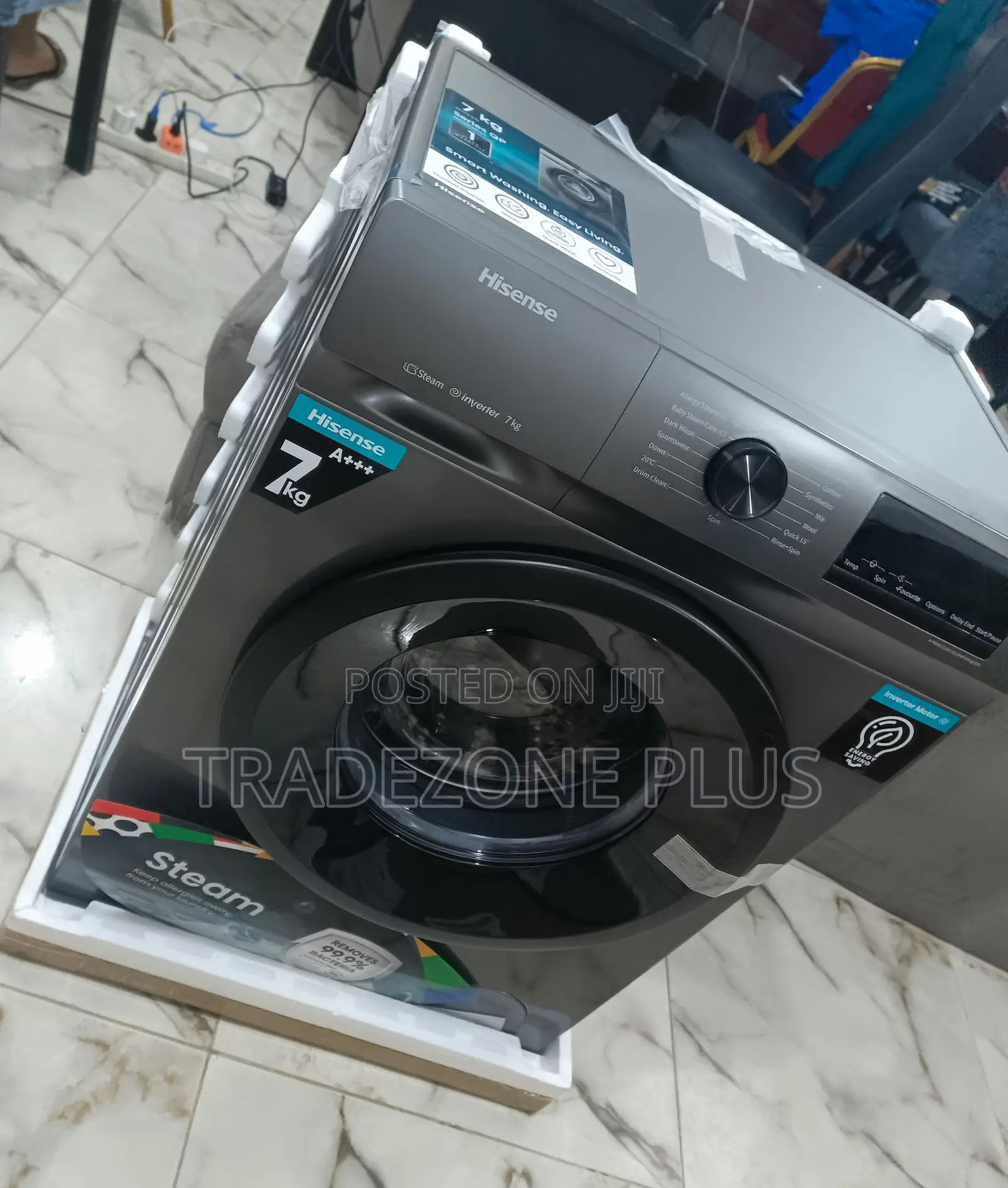 Efficient Hisense Washing Machine Wfqp7012t