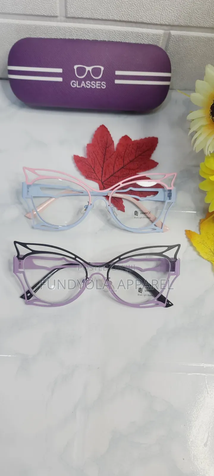 Female Extra Clear Eyeglass/Frame
