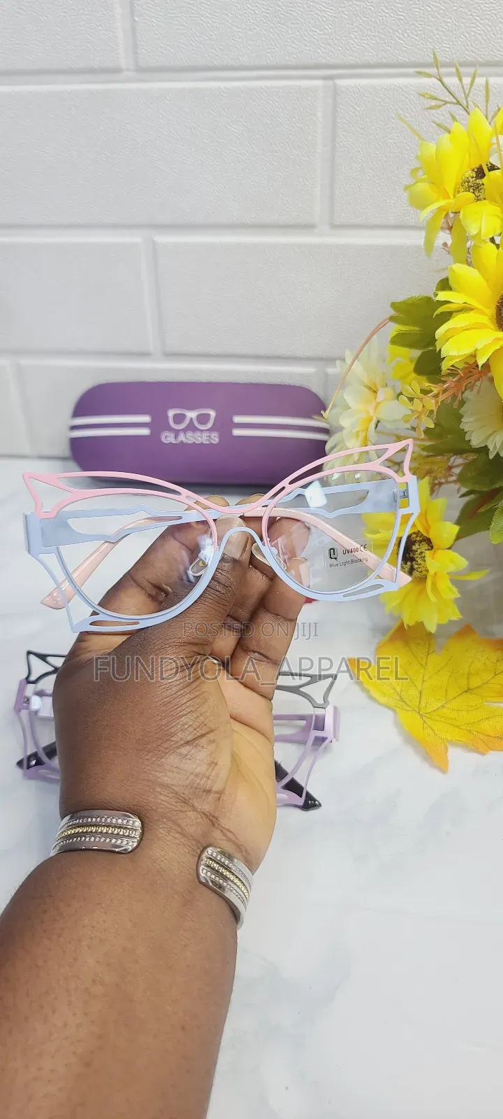 Female Extra Clear Eyeglass/Frame