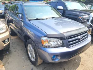 Toyota Highlander Limited V6 2005 Blue
