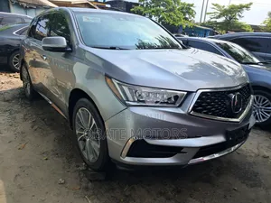 Acura MDX Base SH-AWD 2018 Silver