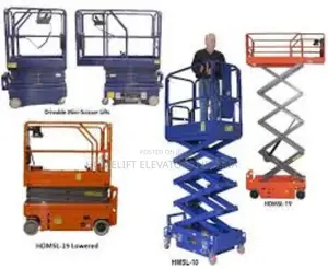 Scissors Lift Truck