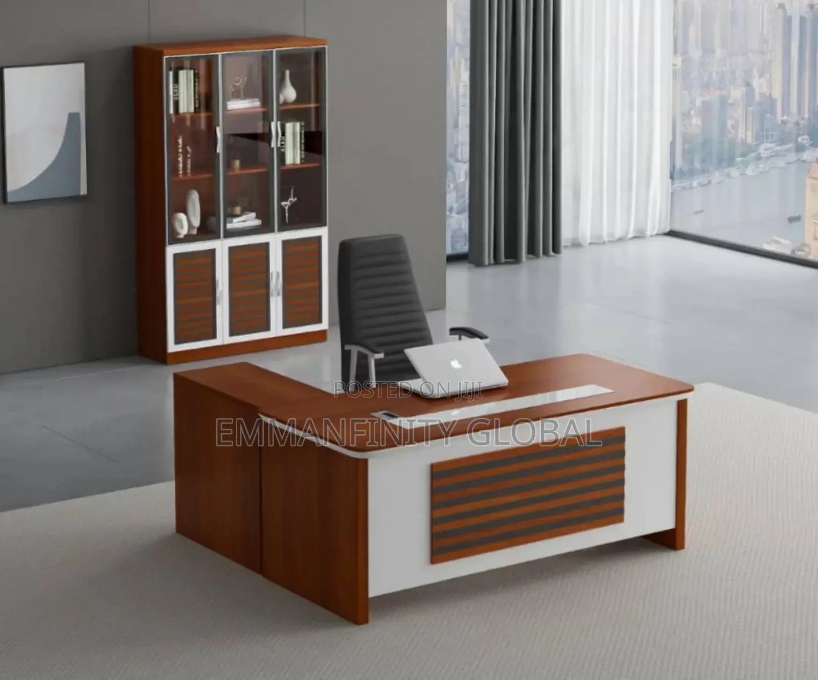 Executive Office Table With Extension