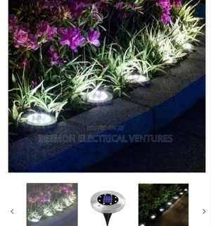 Floor Solar Light Available for Sale