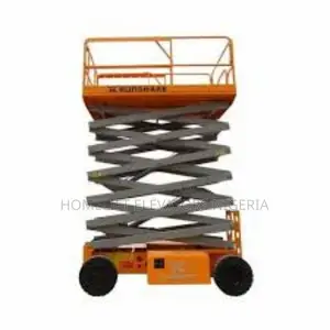 Self-Propelled Scissor Lift Platform for Rental