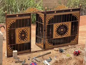 Wrought Iron Rolling Gate
