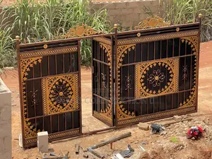 Wrought Iron Rolling Gate