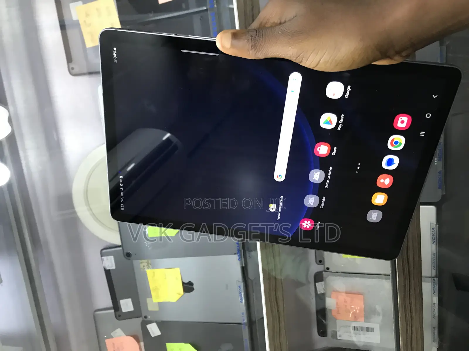 Samsung Galaxy Tab S9 FE 128 GB Gray