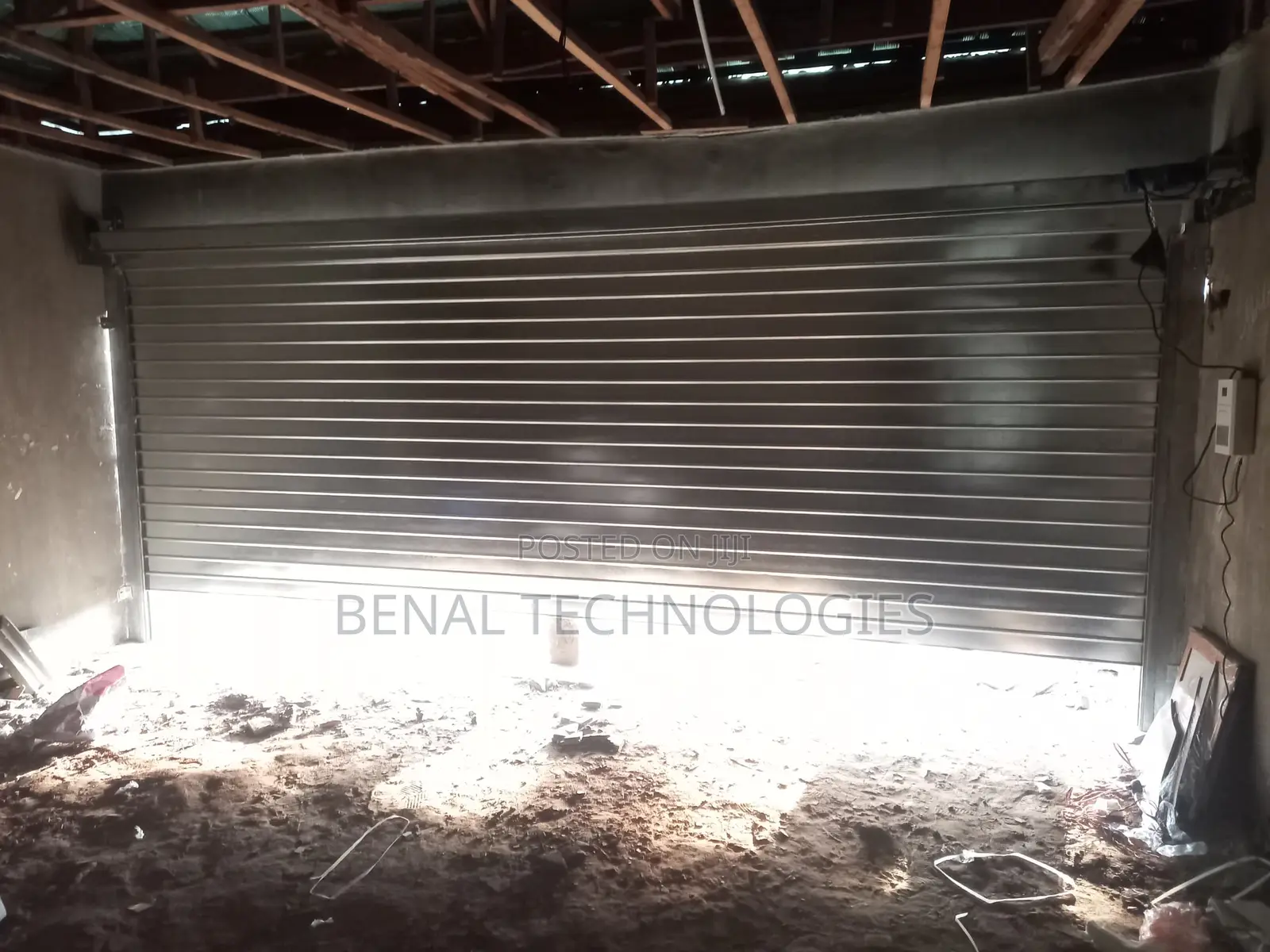 Sleek Security Doors