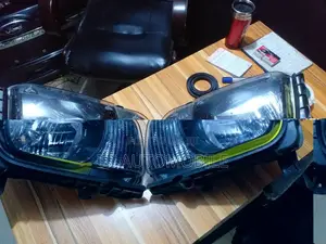 Head Lamp For Chevrolet Camaro 2012 Models
