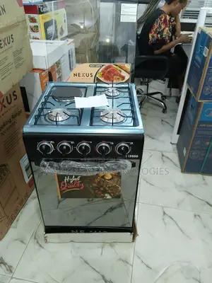 Trustworthy Nexus 3 in 1 Gas Cooker(Nx-5055)