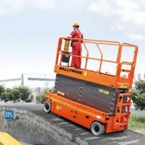 Working Platform Electric Scissor Lift for Construction