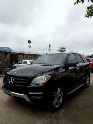 Mercedes-Benz M Class ML 350 4Matic 2013 Black