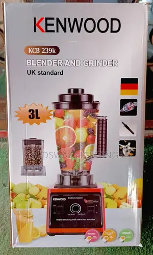 Blender and Grinder