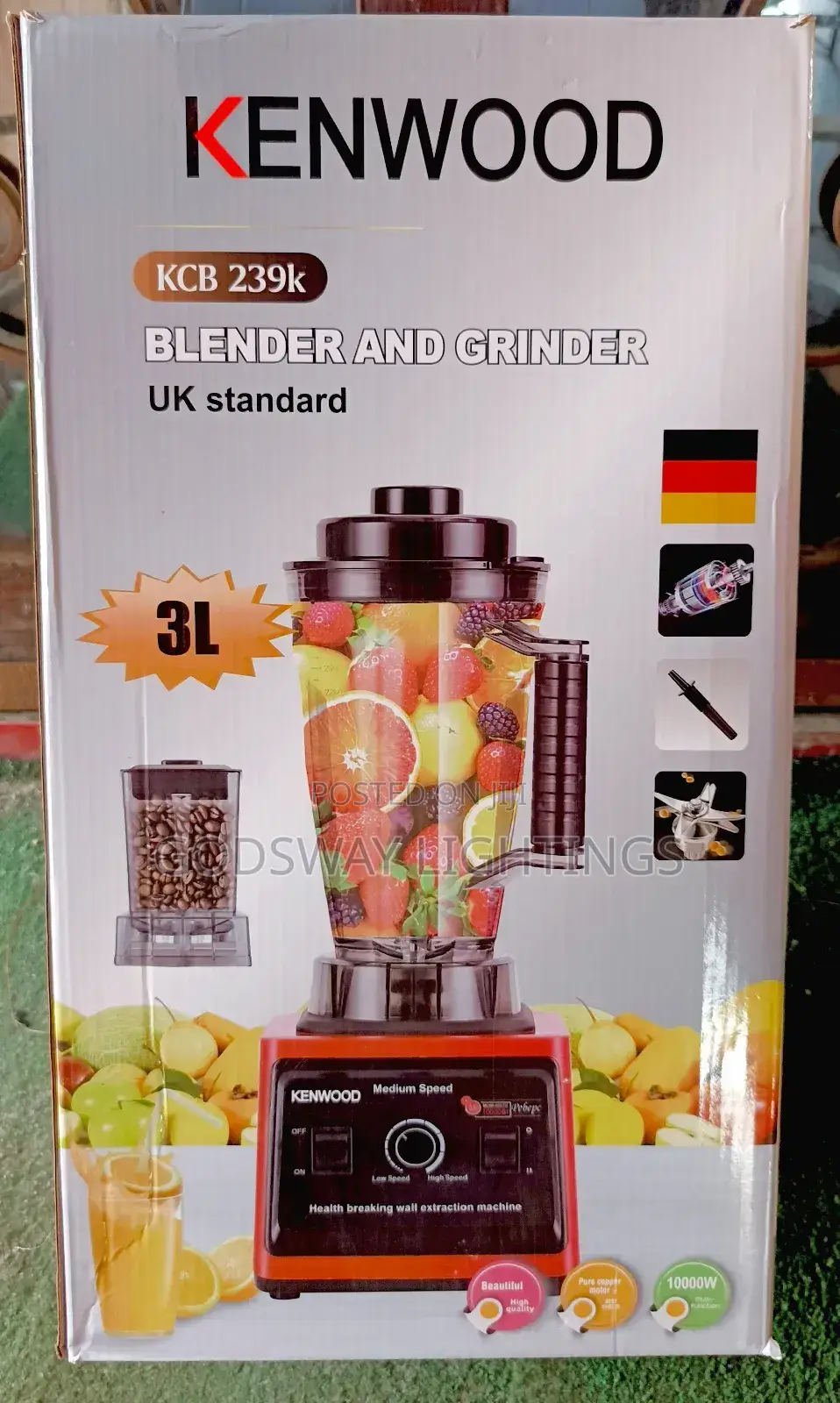 Blender and Grinder