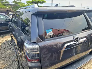 Toyota 4-Runner 2015 Gray