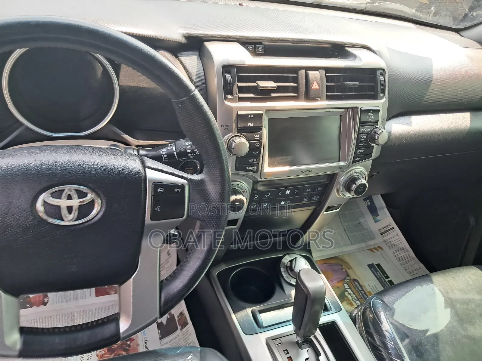 Toyota 4-Runner 2015 Gray