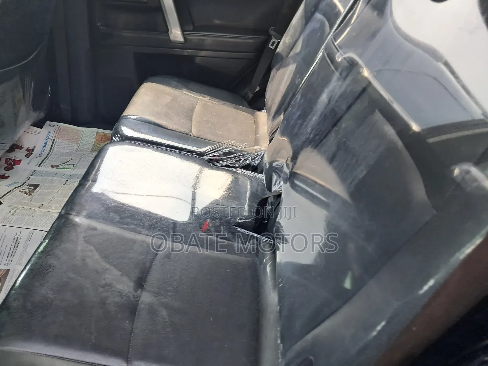 Toyota 4-Runner 2015 Gray