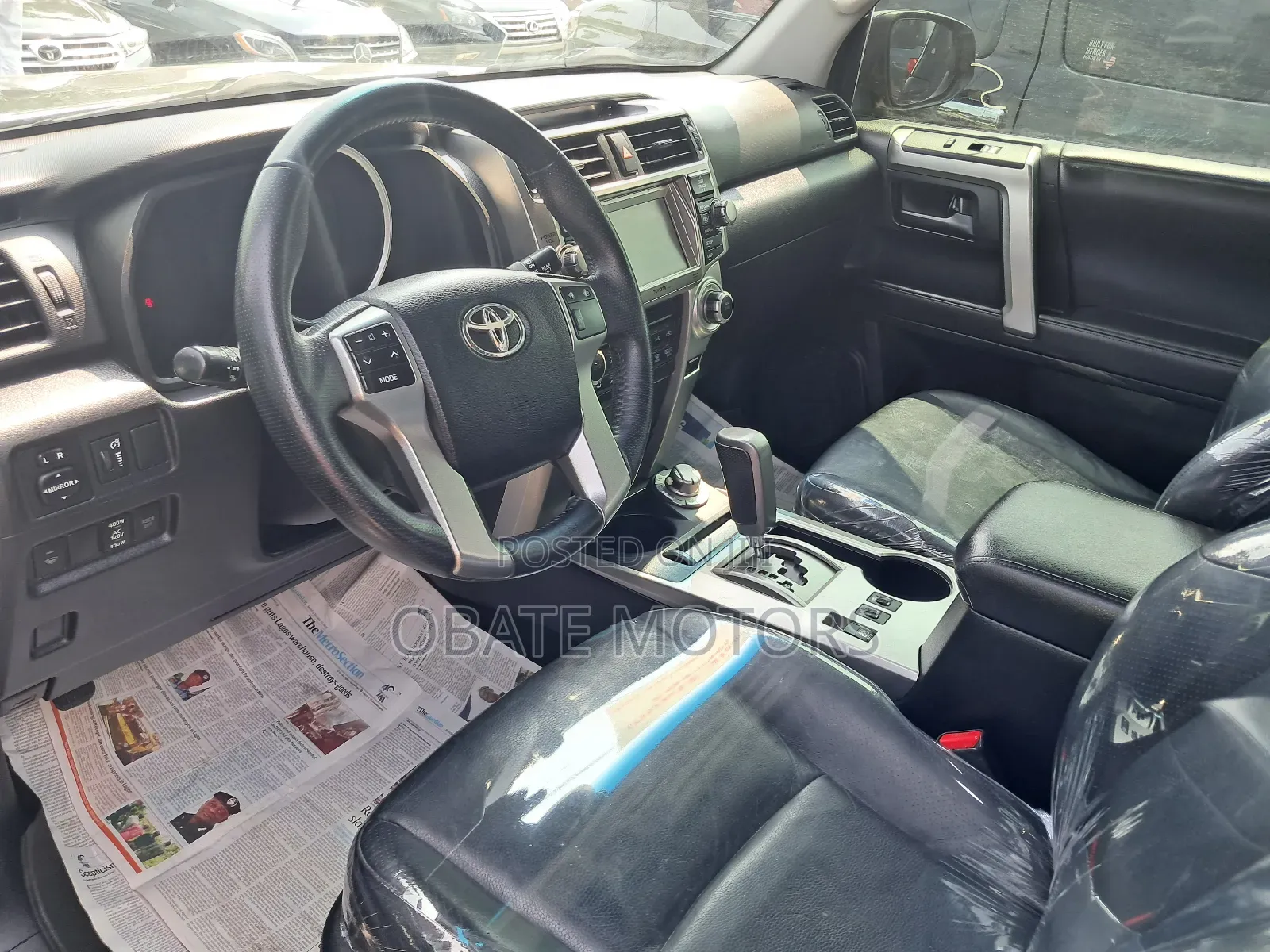 Toyota 4-Runner 2015 Gray