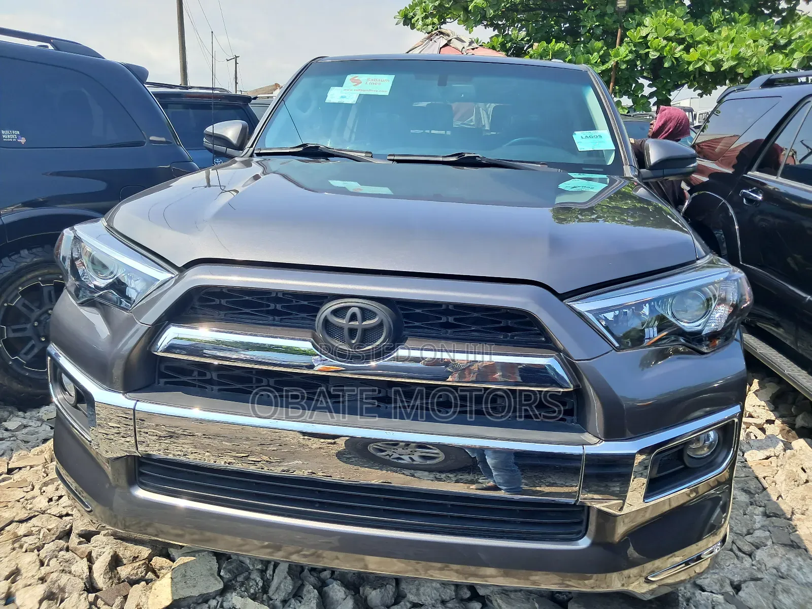 Toyota 4-Runner 2015 Gray