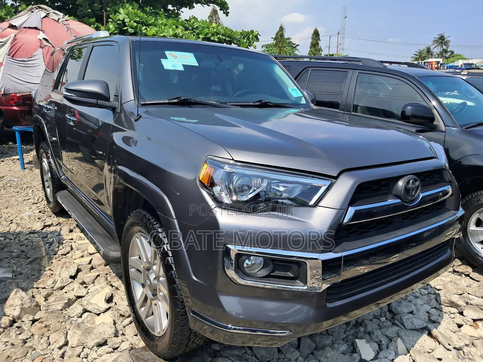 Toyota 4-Runner 2015 Gray