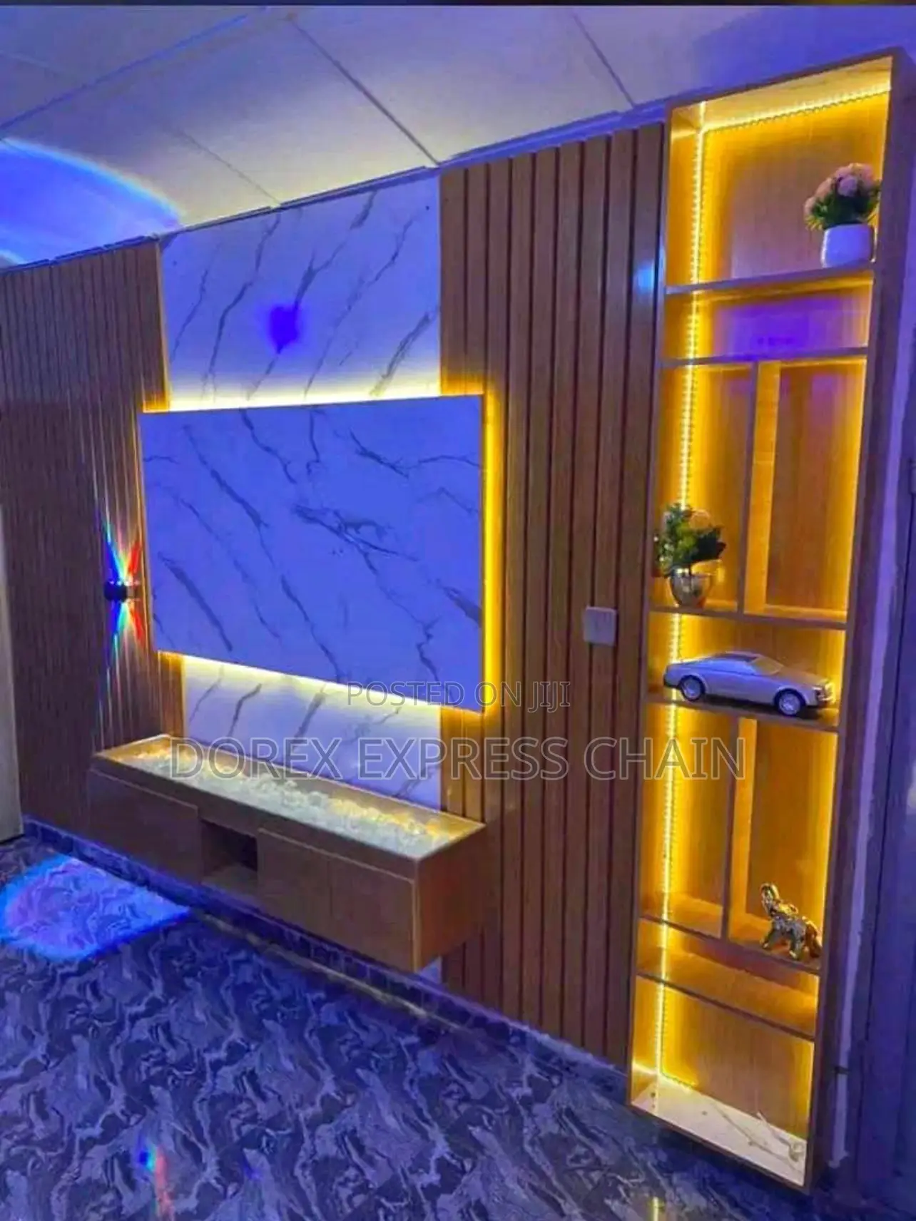 Easy Installation - Tv Console