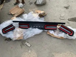 Set Of Rear Lights For Dodge Challenger 2019 Models