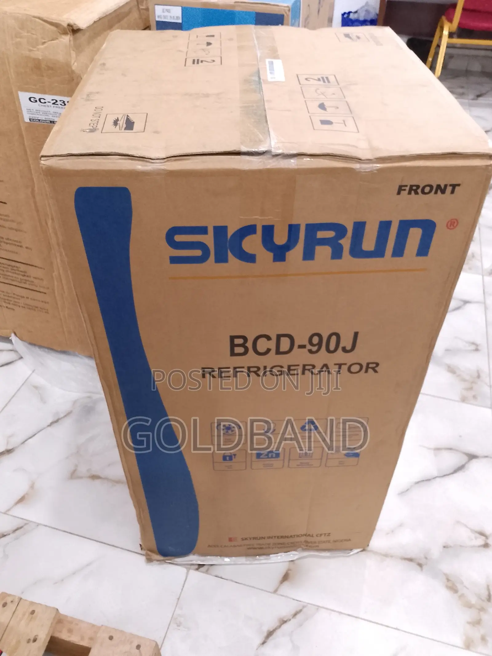 SKYRUN BCD-90J Rapid Cooling Single Door Refrigerator