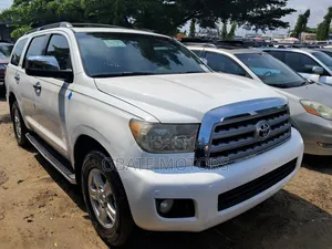 Toyota Sequoia 2008 White