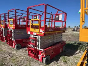 Movable Scissor Lift Hydraulic Mobile Electric