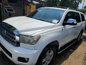 Toyota Sequoia 2008 White