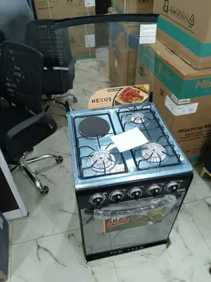 Expert-Approved Nexus 3+1 Electric Gas Cooker(Nx-5055)